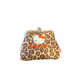 Hello Kitty Cheetah Coin Purse